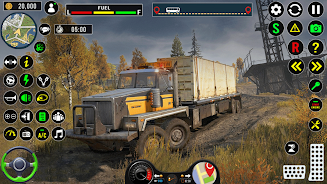 Offroad Mud Truck Simulator 3D スクリーンショット 1