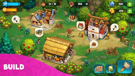 The Tribez: Build a Village Скриншот 3