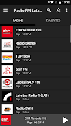 Radio FM Latvia Captura de pantalla 4