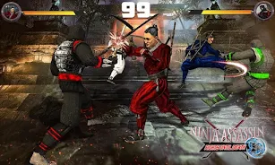 Fights Until Death Ninjas Team Screenshot 2