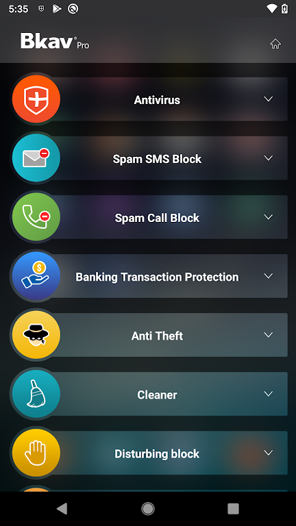 Bkav Mobile Security 스크린샷 1