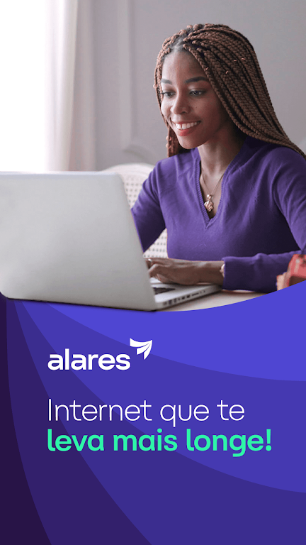 Alares Internet Captura de tela 1