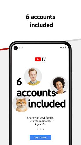 YouTube TV: Live TV & more Скриншот 2