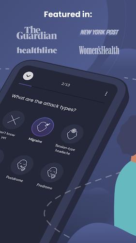 Migraine Buddy: Track Headache Screenshot 2