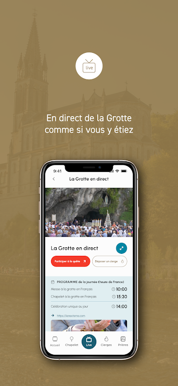Praying with Lourdes Capture d'écran 3