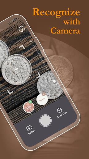 Coin Identifier: Coin Snap 스크린샷 2