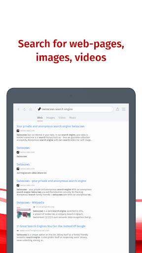 Swisscows Private Search Screenshot 2