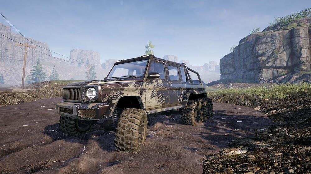 Off Road 4x4 Driving Screenshot 1