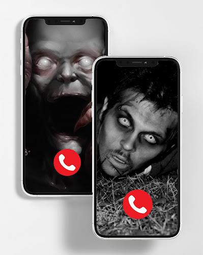 zombie horor fake video call スクリーンショット 4