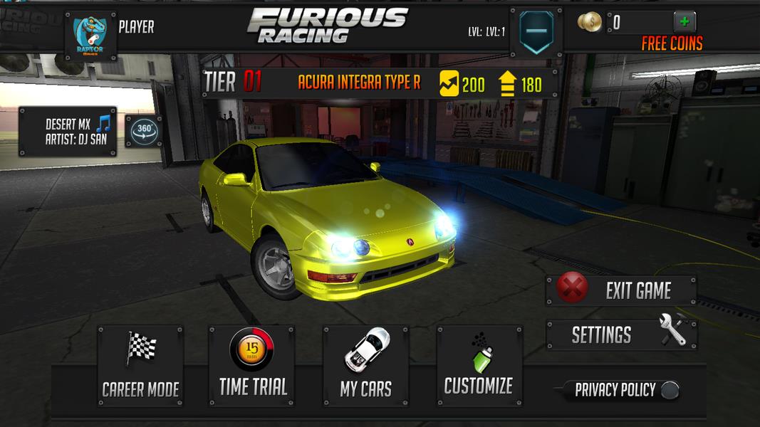 Furious 7 Racing應用截圖第1張