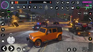 US Cop Duty Police Car Game Скриншот 2