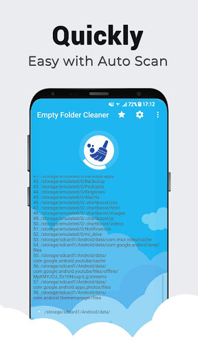 Empty Folder Cleaner Captura de pantalla 2