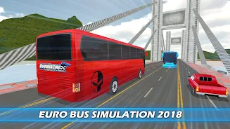 Euro Bus Simulator Games 2022 स्क्रीनशॉट 2