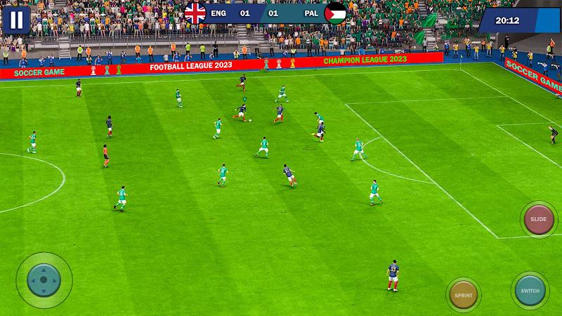 Soccer Games Football League Screenshot 4