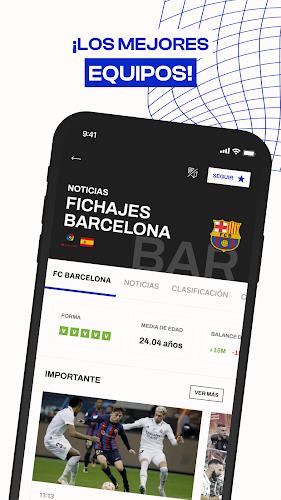 Fichajes fútbol: mercado スクリーンショット 4