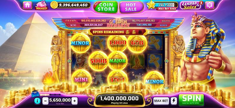 Baba Wild Slots - Casino Games スクリーンショット 3