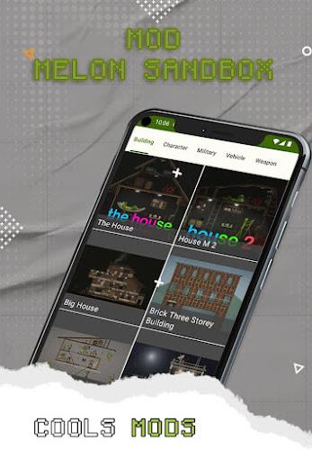 Melon Sandbox Mods & Addons Captura de tela 1