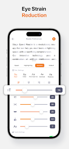 Speed Reading - Stage Reader Скриншот 2