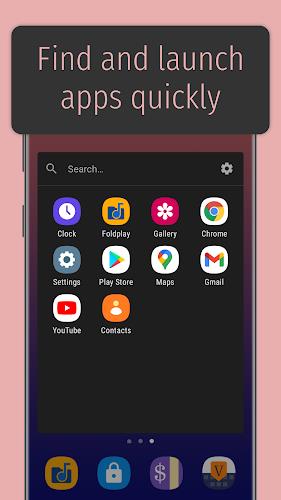 App Search: Launch apps fast Capture d’écran 1