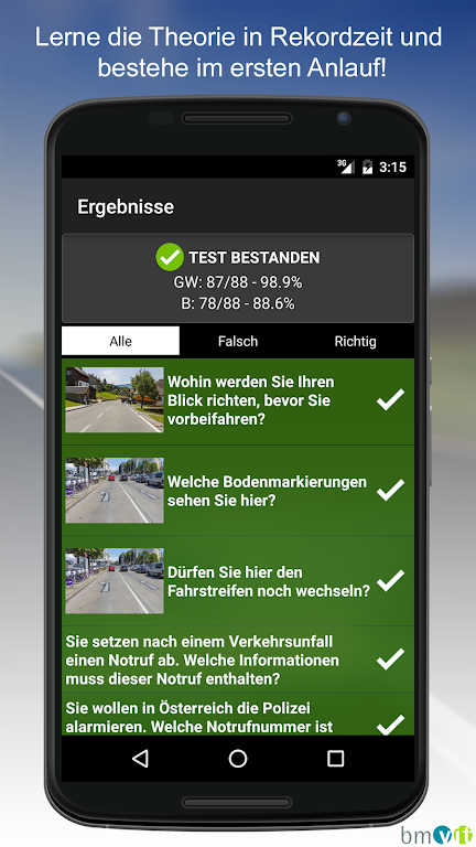 Führerschein: Theorieprüfung應用截圖第2張