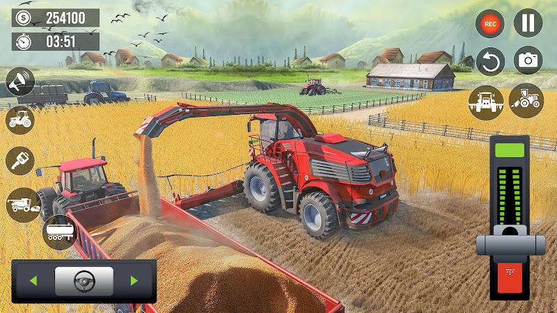 Supreme Tractor Farming Game應用截圖第1張