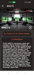 MNC TV: Live Streaming Скриншот 2