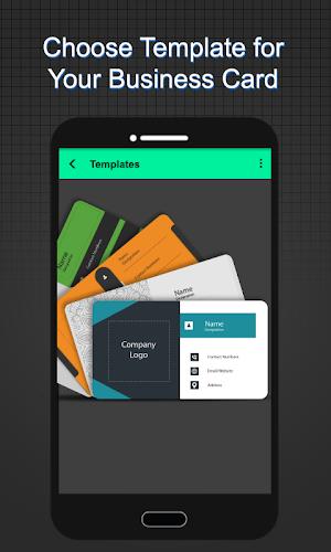 Business Card Maker & Creator Скриншот 2