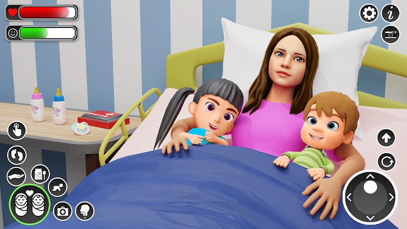 Virtual Mom Family Life Games スクリーンショット 1