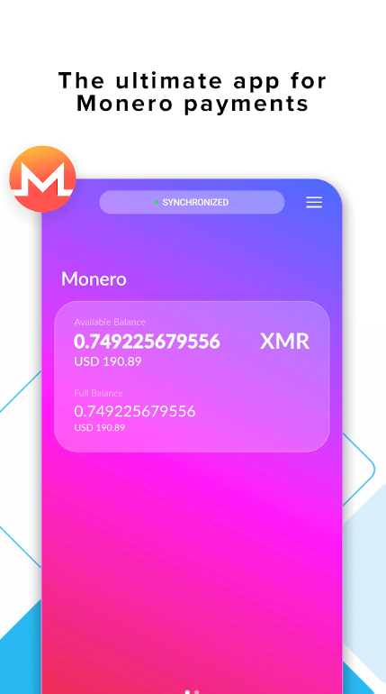 Monero com 스크린샷 4