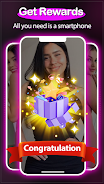 Bling Video Chat and show and fun Captura de pantalla 3