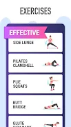 Buttocks Workout - Hips, Butt 스크린샷 4