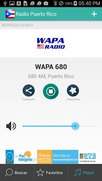 Radio Puerto Rico Capture d'écran 3