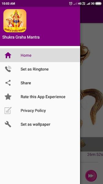 Shukra Graha Mantra Screenshot 2
