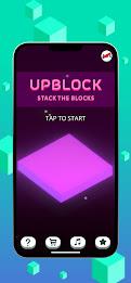 Upblock - Stack the Blocks Captura de pantalla 1