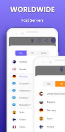 VPN Freedom - Unlimited Proxy Screenshot 2