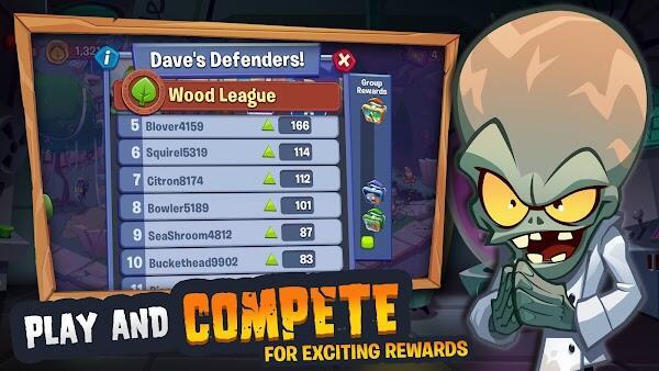 Plants vs Zombies 3 스크린샷 3