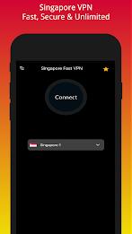 Singapore Fast VPN:Safer VPN Capture d’écran 1