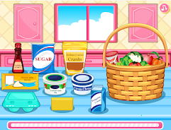 cooking cake Caramel games スクリーンショット 2