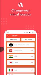 VPN XMXX hub Captura de tela 3