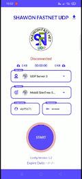 SHAWON FASTNET UDP VPN स्क्रीनशॉट 2