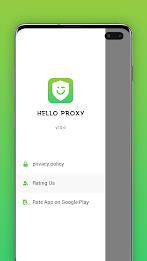 Hello Proxy - Stable VPN Capture d'écran 4