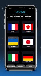 VPN Orbit Captura de pantalla 4