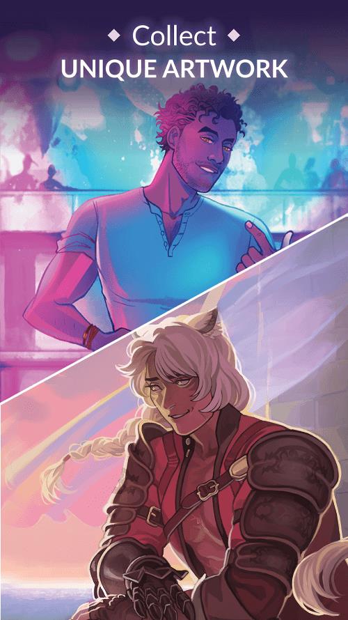 FictIf: Interactive Romance應用截圖第4張