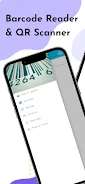 Barcode & QR Code Reader Screenshot 1