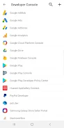 Android Development Info Capture d'écran 3