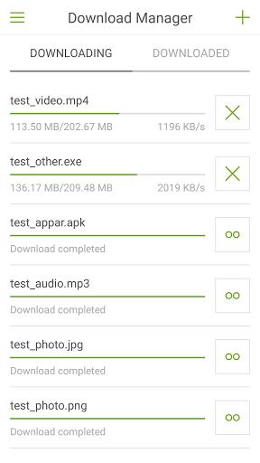 Download Manager For Android スクリーンショット 4