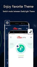 ODE VPN - Fast Secure VPN App Captura de tela 2