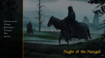 Night of the Nazgul (french) Capture d'écran 3