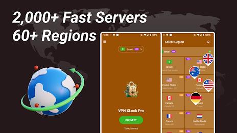 VPN XLock Pro - Expert Shield Screenshot 1