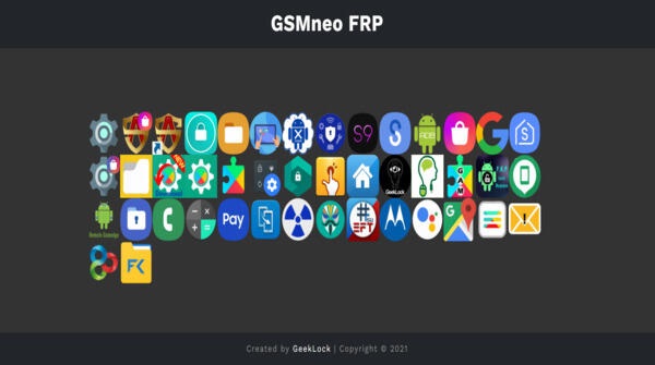 GSMNeo FRP Capture d'écran 2